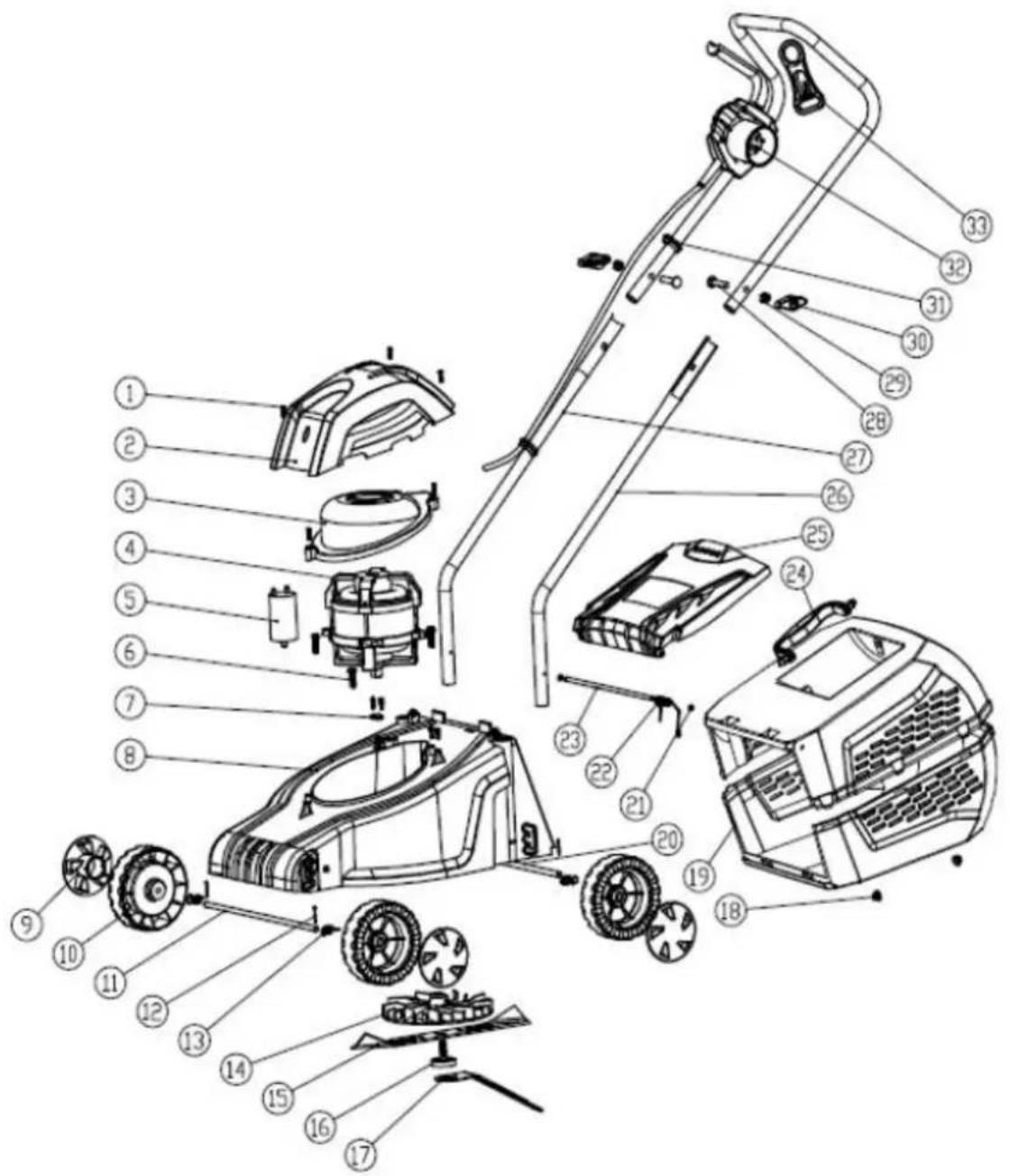 Handy Prime JV1232 - RYSUNEK ZŁOŻENIOWY NR 1 - 1