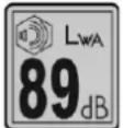 Handy Prime JV1232 - Symbole dotyczące urządzenia - 8