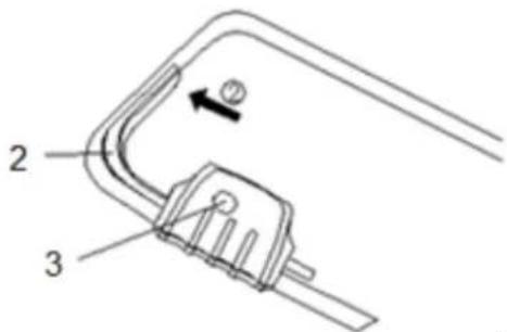 Handy Prime JV1232 - Włączanie i wyłączanie - 4