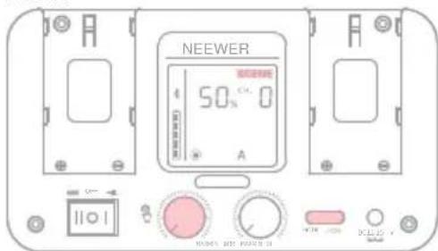 NEEWER 50kA 0 A 1101 POWER TEST POWER 11 VOUT DC125 V