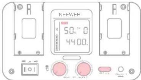 Neewer RGB530 Pro - Tryby - 1