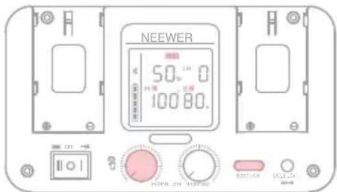 Neewer RGB530 Pro - Tryby - 2
