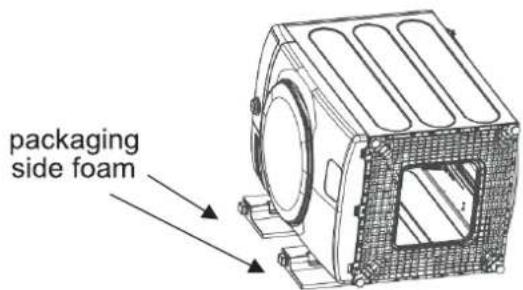 packaging side foam