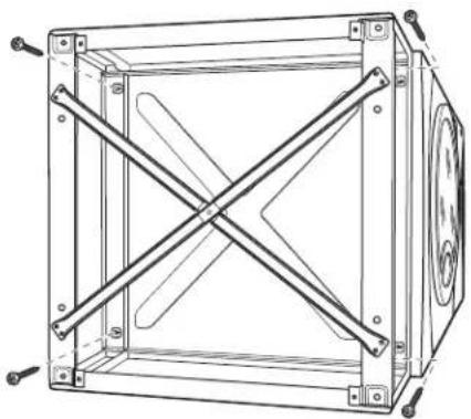 Element MLP1WW - INSTALL THE PEDESTAL TO THE WASHER OR DRYER - 2