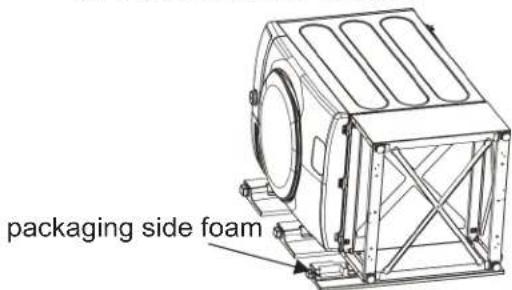 packaging side foam