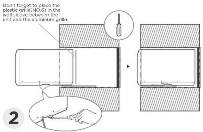 Element ETTW12D - Paste the Fixed Seal According to the Above Figure and Instructions - 1