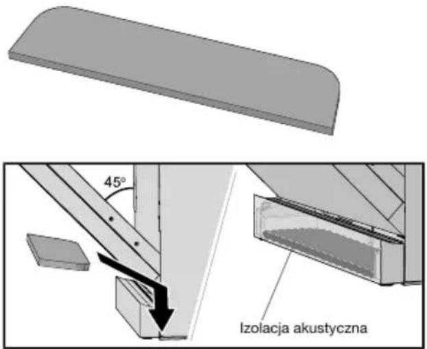 HISENSE HS673C60BX - Zamontować izolację wygłuszającą - 1