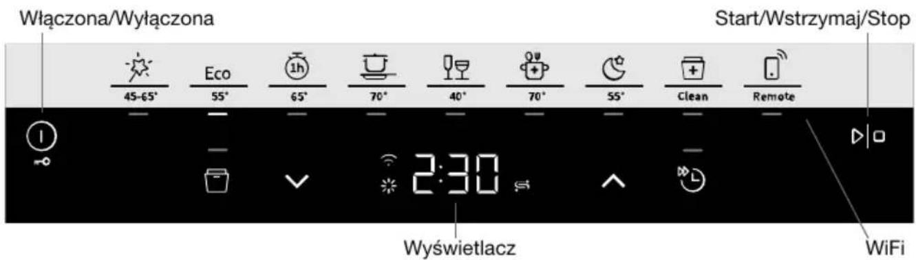 HISENSE HS673C60BX - Zmywarka - 1