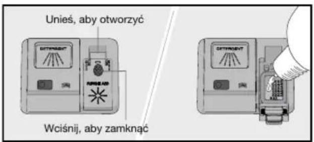 HISENSE HS673C60BX - Uzupełnianie środka nabłyszczającego - 1