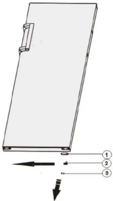 HISENSE FV298N4AWF - Odwracanie drzwi - 5
