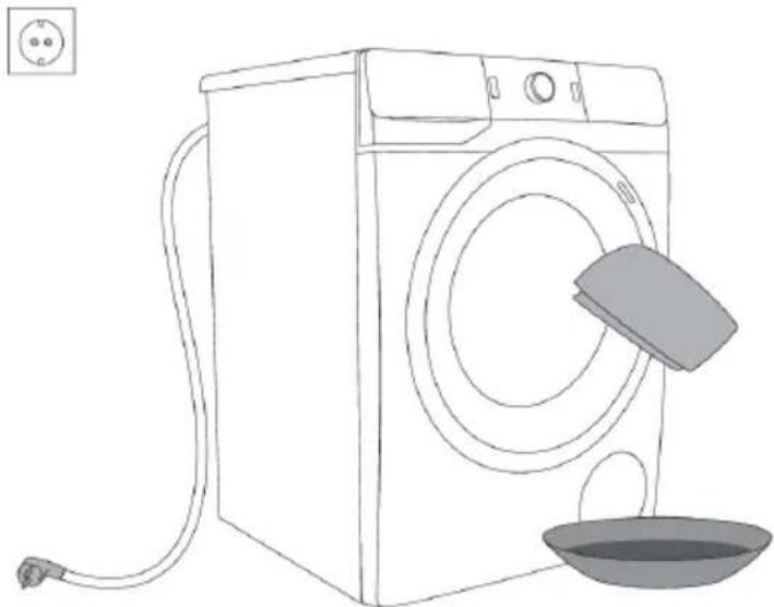 HISENSE WF3V8023BWS - INFORMACJA! - 1