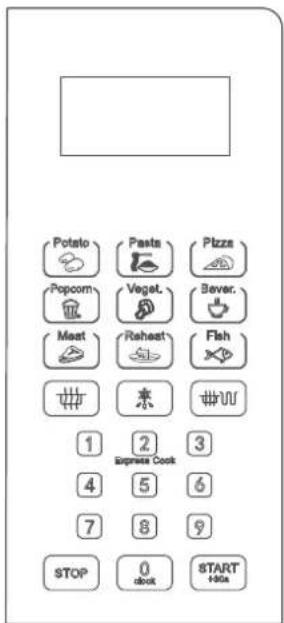 Finlux F-MGE200SL - Obsługa Panelu Sterowania - 1