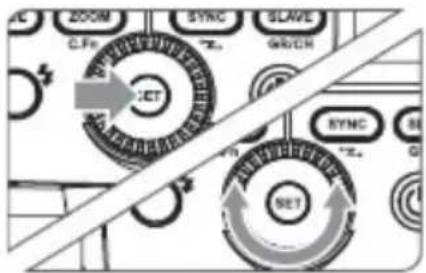 ZOOM C.Fe SYNC *. SLAVE GROW NET SYNC *. G NET
