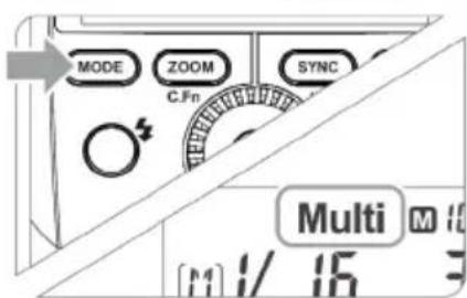 MODE ZOOM SYNC C.Fn Multi M #8 [1] 1/ 16