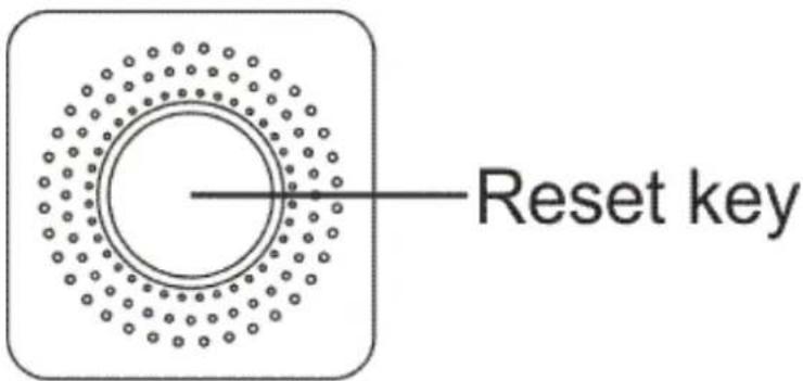 Reset key