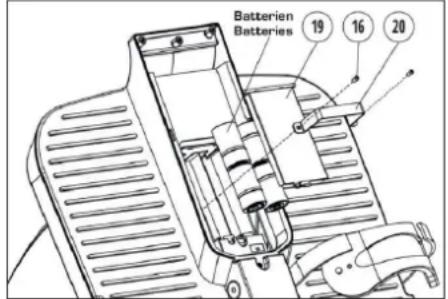 Batterien Batteries 19 16 20