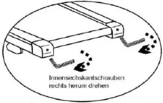 Finnlo Technum V-LED - Napinanie pasa bieżni - 1