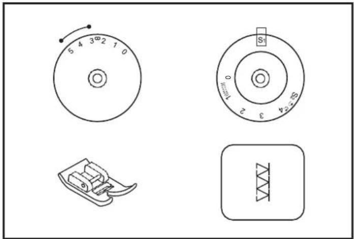 5 4 3Ø2 1 0 S1 S2:24 3 2 10mm 10mm 10mm 10mm 10mm
