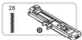 Minerva MC210Pro - Rygiel - 1