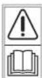 Yard Force EM U32A - Znaczenia symboli - 3