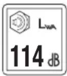 Yard Force LT A42 - SYMBOLE - 4