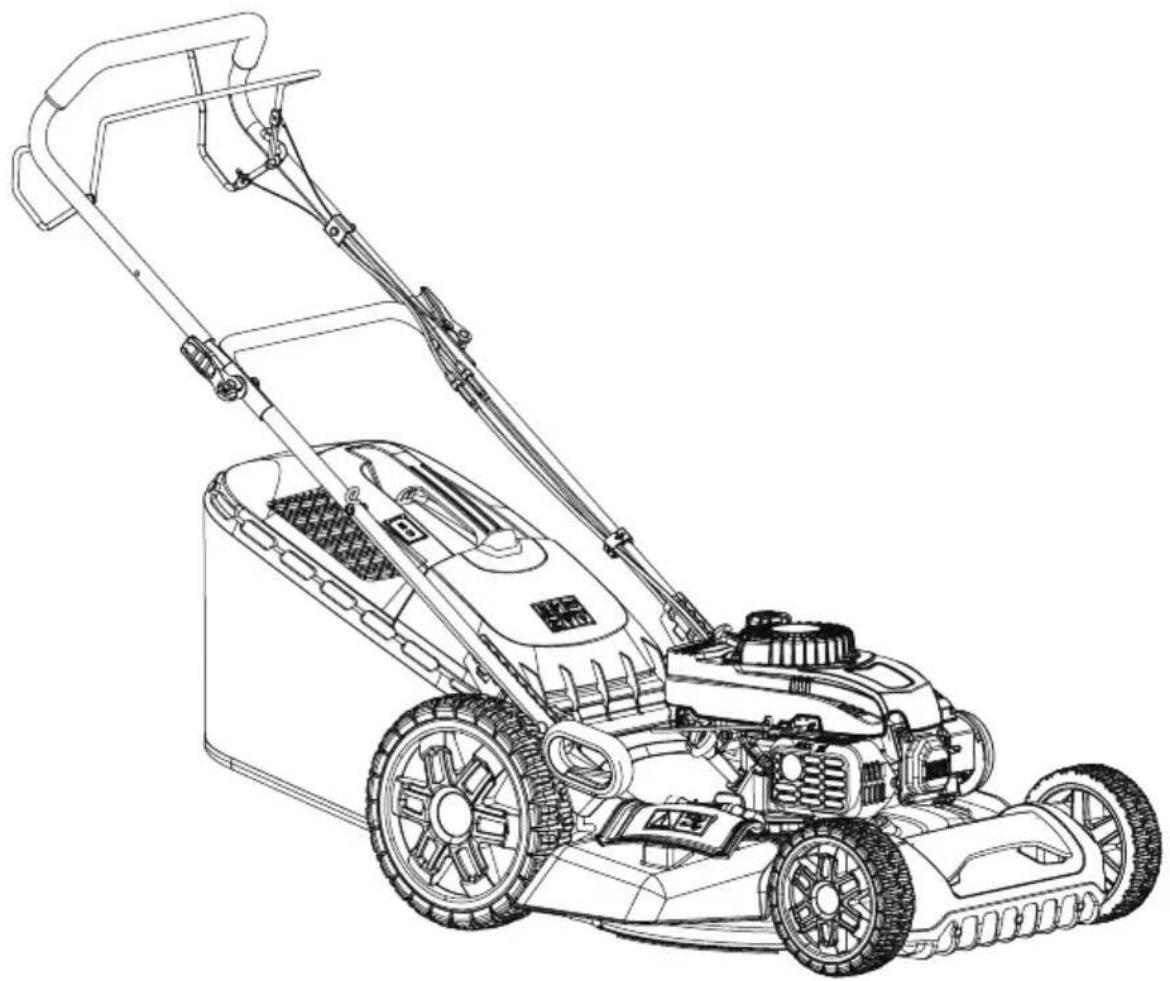 Yard Force GM A51 - Instrukcja oryginalna - 1