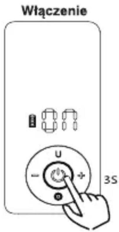 Włączenie ON U - + 3S
