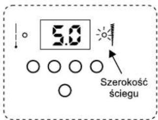 3.0 Szerokość ściegu
