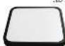 V-TAC VT-8630S - ED SENSED DOME LIGHT - 1