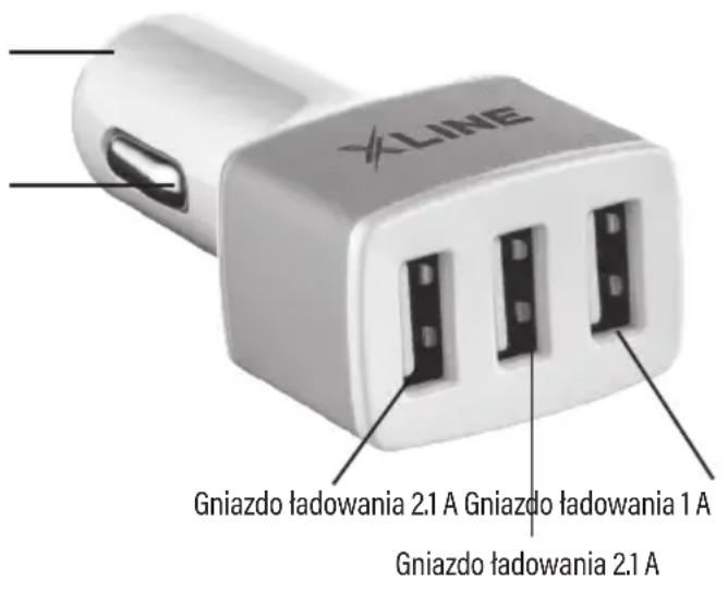 Götze & Jensen X-Line CC3U5A - OPIS URZĄDZENIA - 1