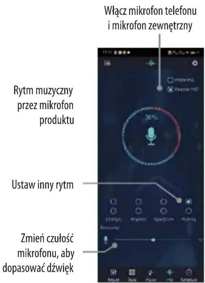 ActiveJet Melody RGB - INSTRUKCJA UŻYTKOWANIA KONTROLERA LED - 10