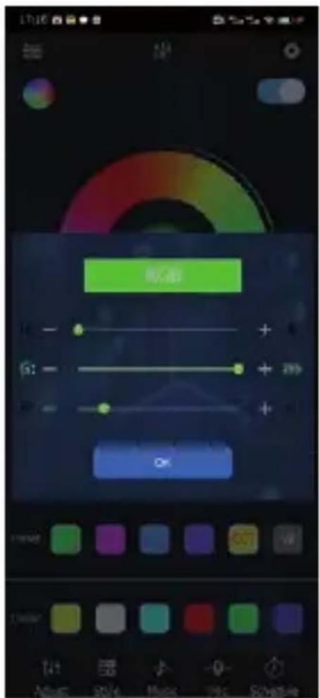 ActiveJet Melody RGB - INSTRUKCJA UŻYTKOWANIA KONTROLERA LED - 6