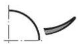 Elba Vintage VR 965 FG - b) grill burner - 5