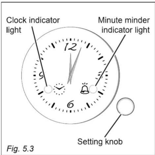 Elba Vintage VR 965 FG - ELECTRIC CLOCK - 1