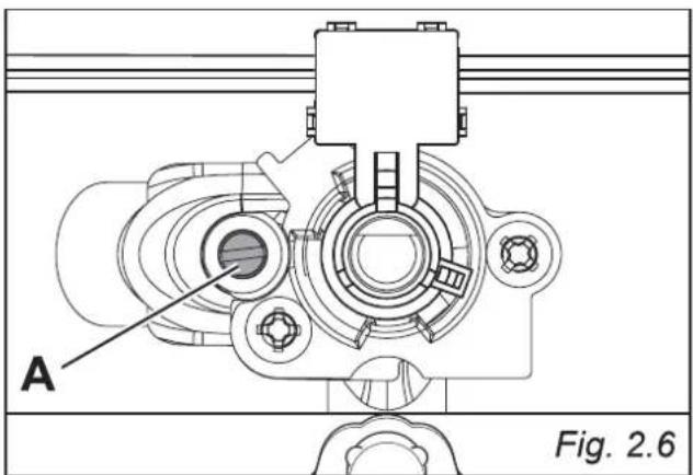Elba Vintage VR 965 FG - ADJUSTING OF THE MINIMUM OF THE TOP BURNERS - 4