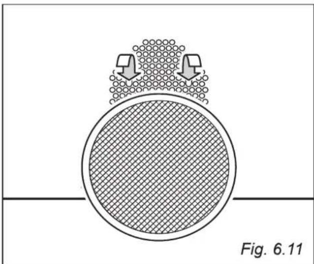 Elba Vintage VR 965 FG - GREASE FILTER (some models only) - 1
