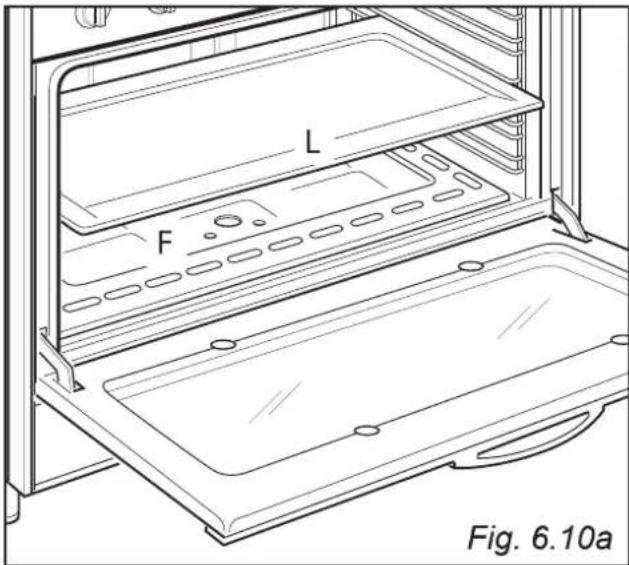 Elba Vintage VR 965 FG - OVEN FLOOR - 1