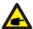 Deye SUN-7K-G03-P - Warning: - 1