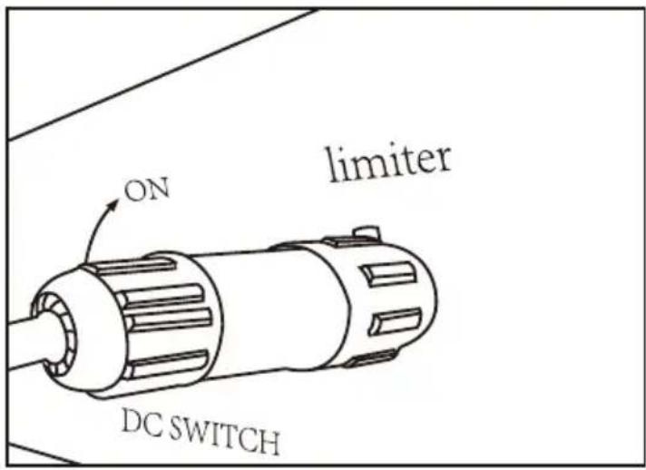ON limiter DC SWITCH