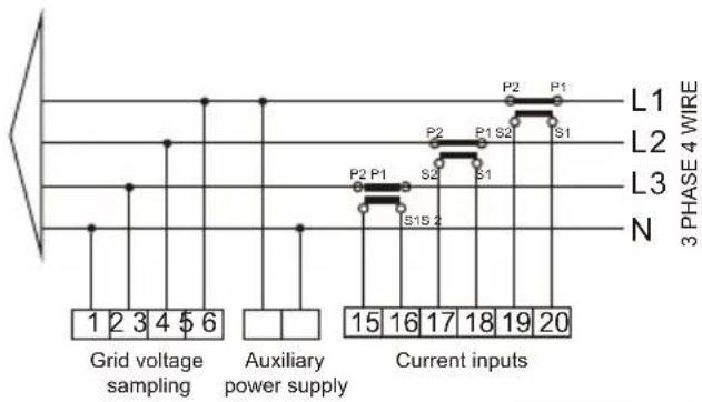 Deye SUN-7K-G03-P - Zero-export function via energy meter - 8
