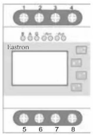 1 2 3 4 Eastron 5 6 7 8