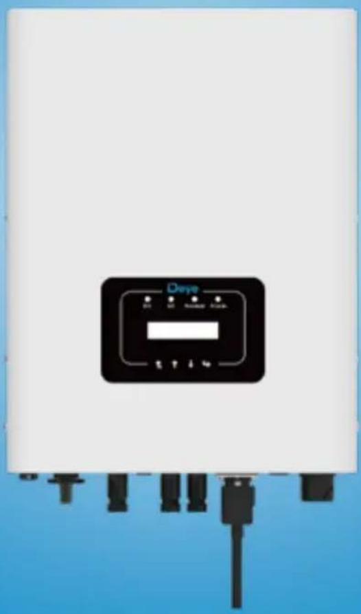 Deye SUN-7K-G03-P - Grid-tied PV String Inverter - 1