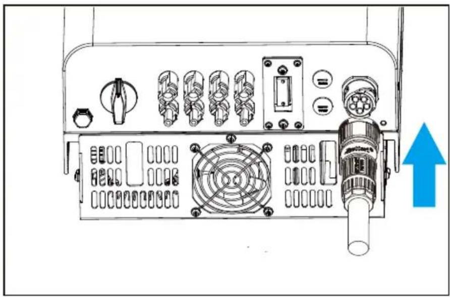 Deye SUN-7K-G03-P - Warning: - 2