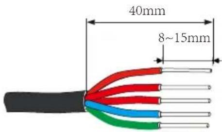 40mm 8~15mm