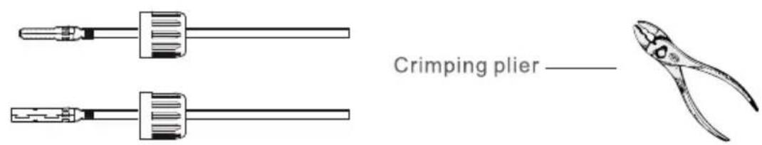 Crimping plier ——