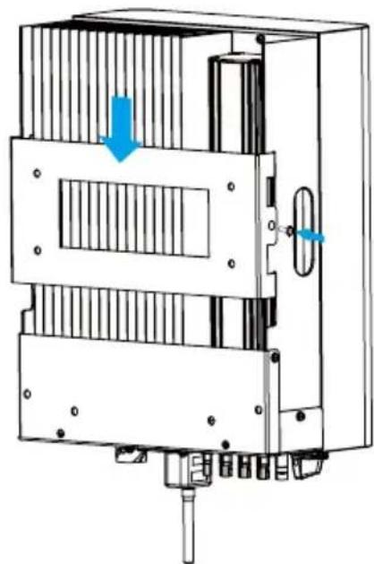 Deye SUN-7K-G03-P - Procedure shows below: - 2