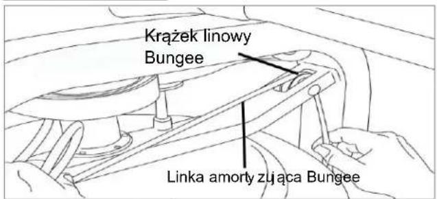 Krązek linowy Bungee Linka amorty zująca Bungee