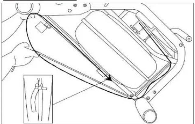 KETTLER Rower H20 - STEP 5 - 1
