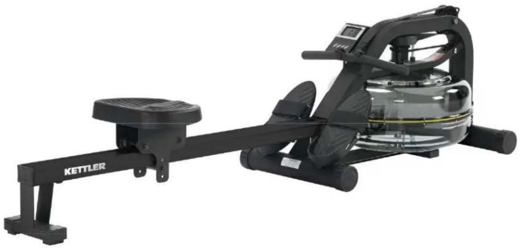 KETTLER Rower H20 - Wymiana linki amortyzującej Bungee - 5