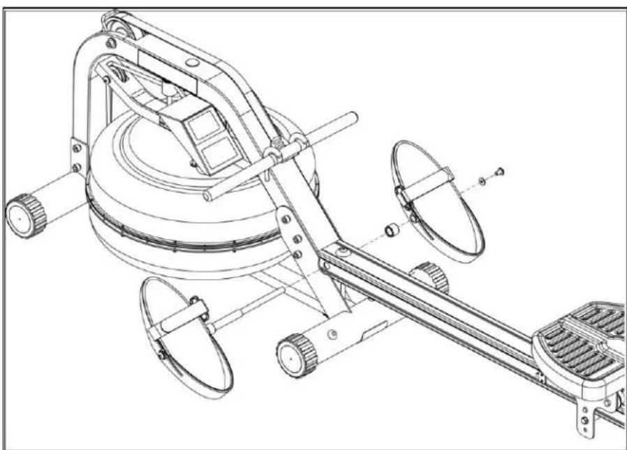 KETTLER Rower H20 - UWAGA - 1